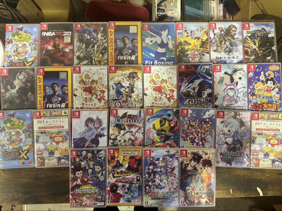 sa941 Nintendo Switch ソフト　28本　まとめ ニンテンドー スイッチ