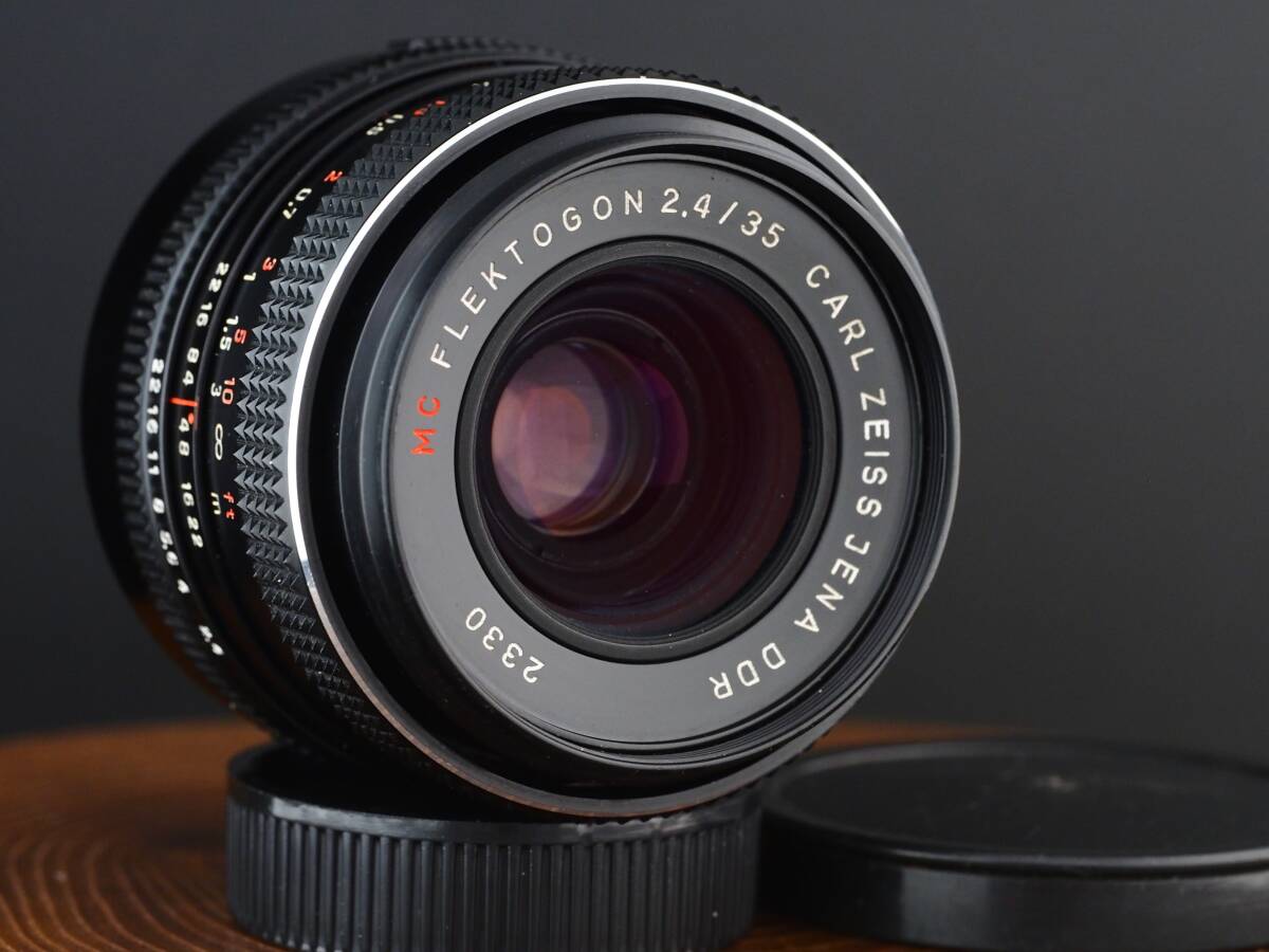 M42 CARL ZEISS JENA MC FLEKTOGON 2.4/35 フレクトゴン