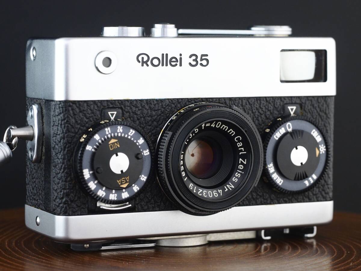 【完動】ROLLEI 35 made in germany ローライ35 初期ドイツ製モデル