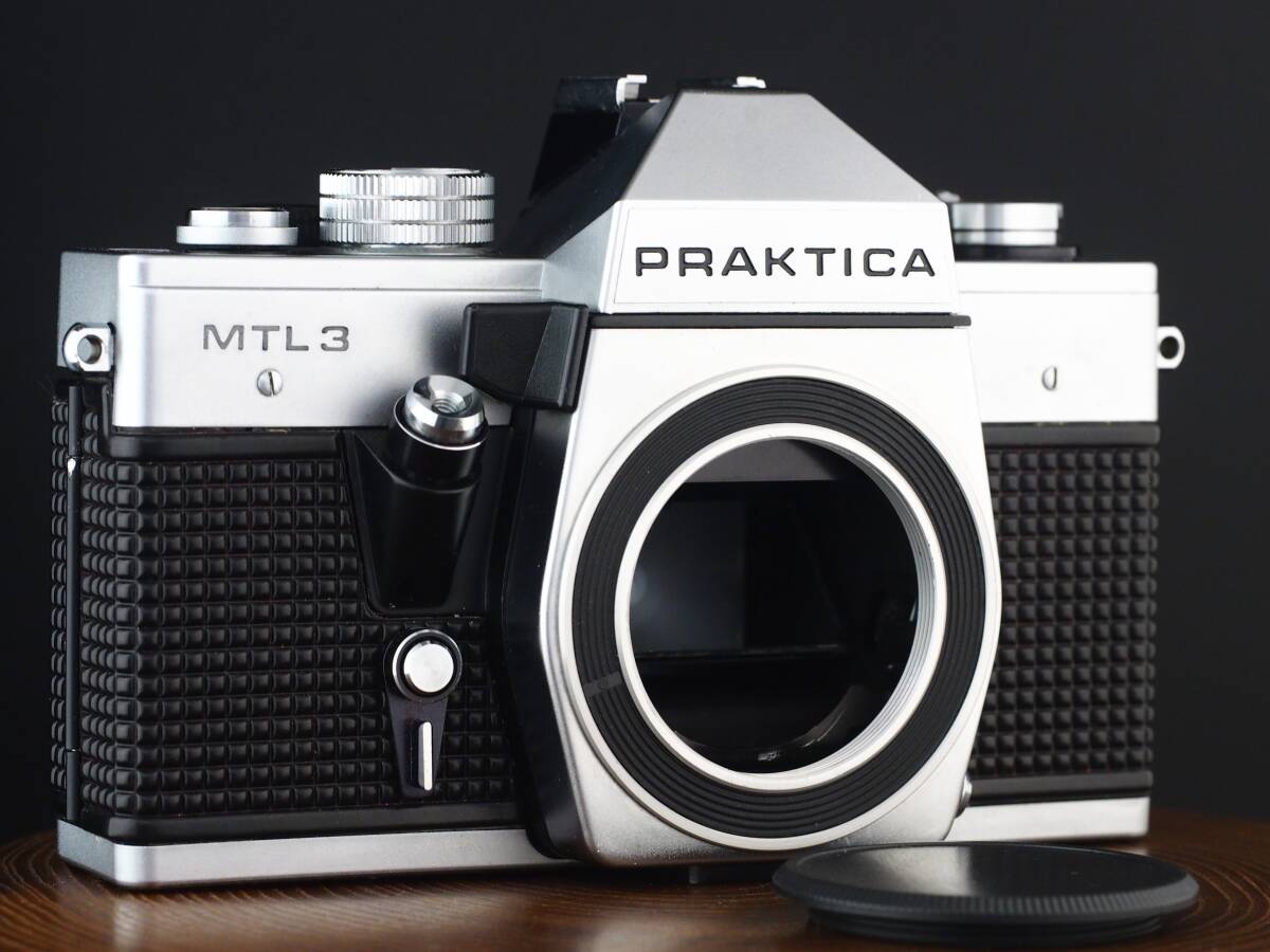 【完動】PRAKTICA MTL3 ボディ PENTACON