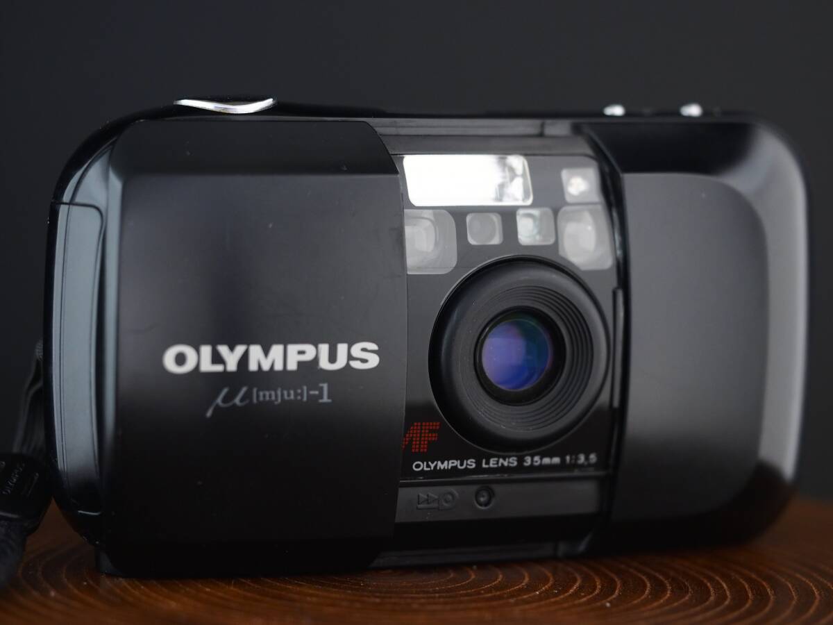 【完動】OLYMPUS μ[mju:]-I オリンパス ミュー
