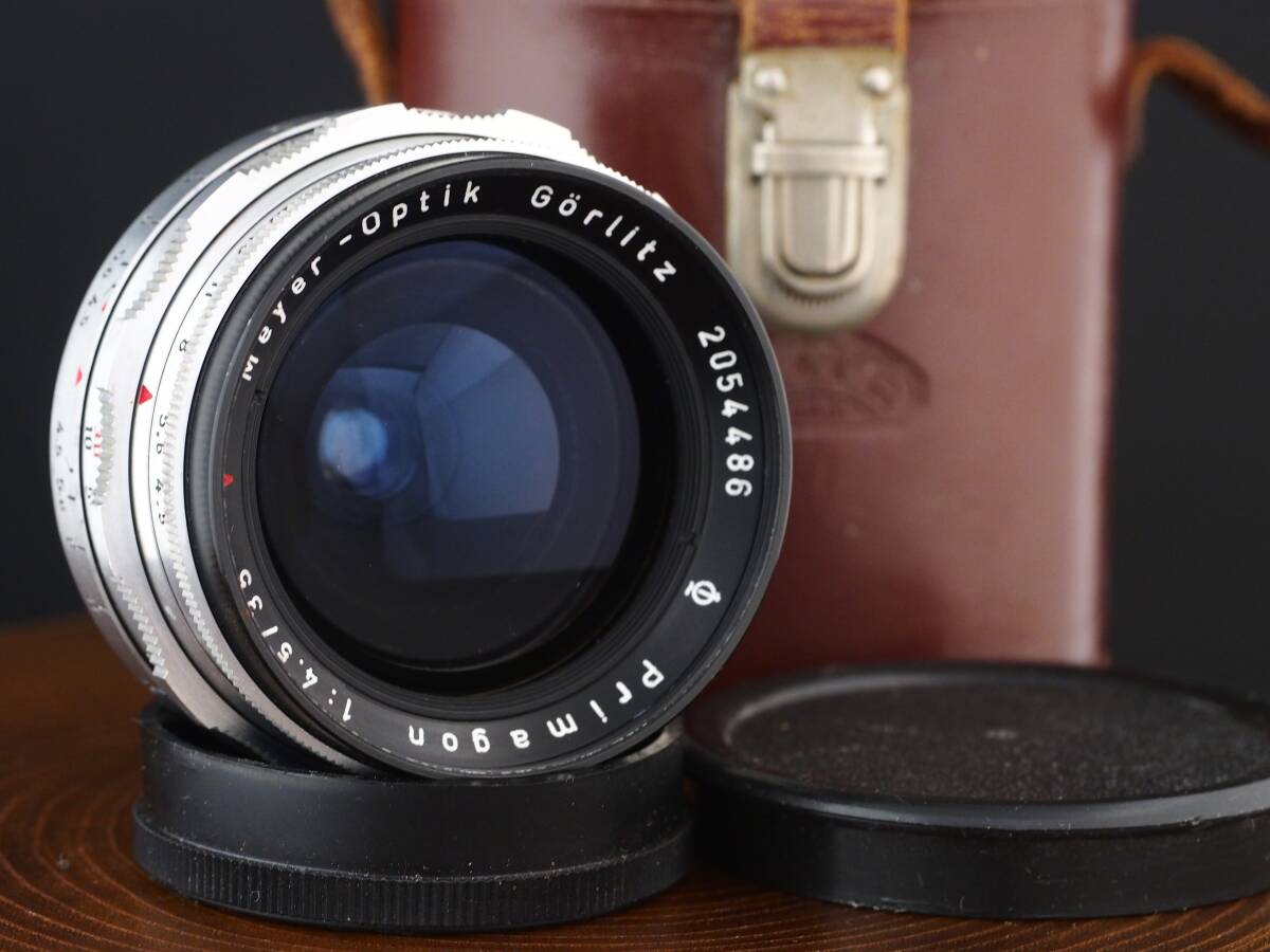 M42 MEYER OPTIK PRIMAGON 35mm f4.5 プリマゴン