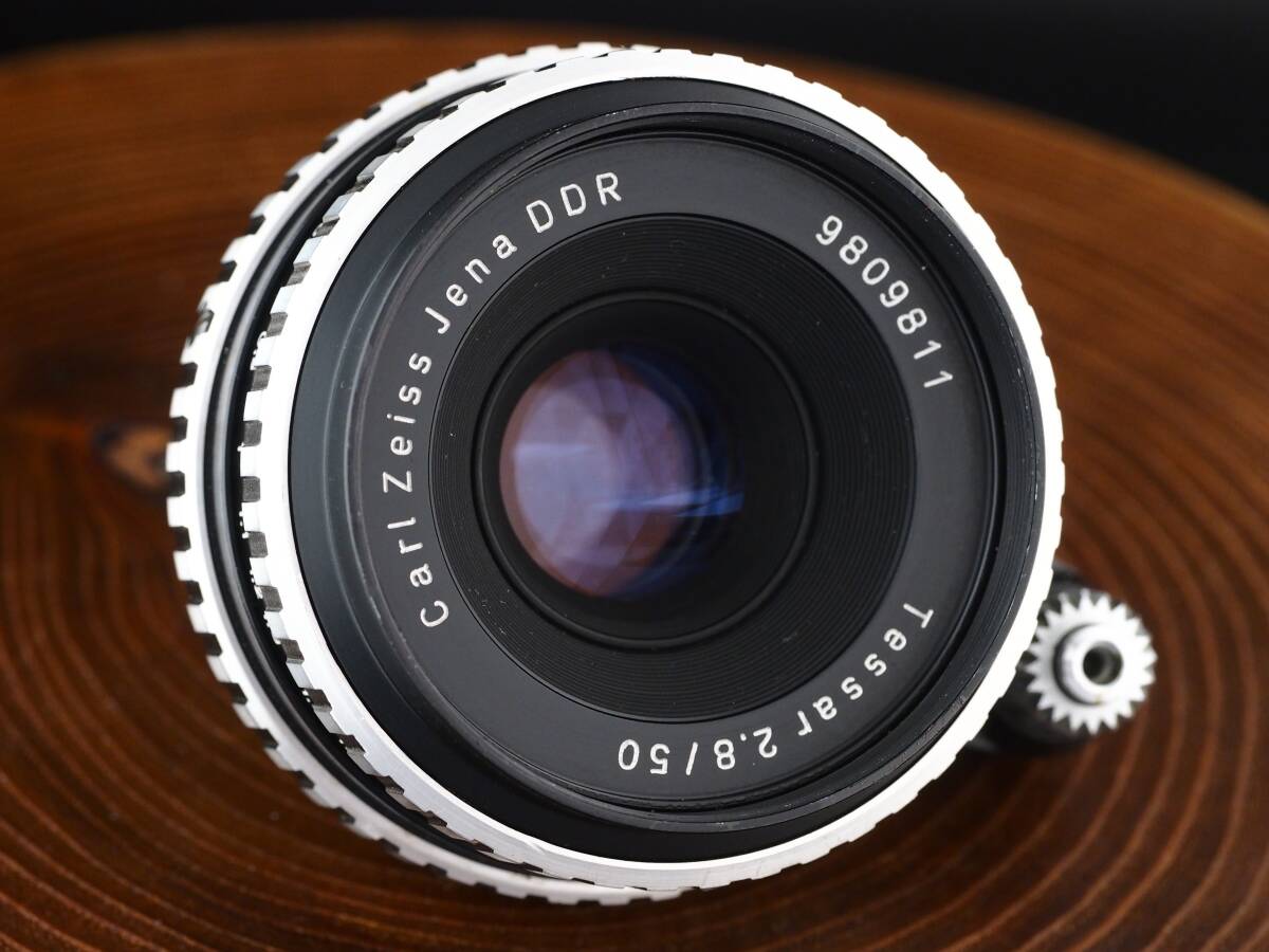 CARL ZEISS JENA TESSAR 50mm f2.8 EXAKTA テッサー
