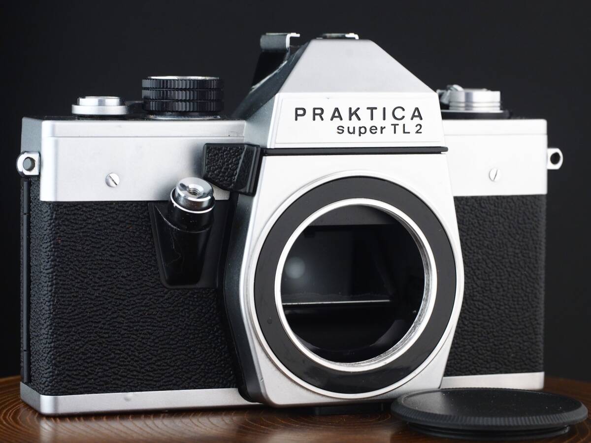 【完動】PRAKTICA SUPER TL 2 プラクティカ ボディ PENTACON