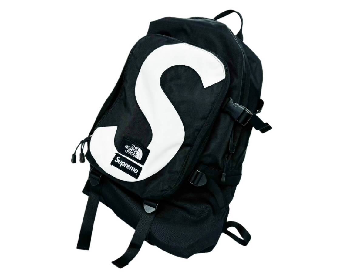 シュプリーム ザノースフェイス エス ロゴ エクスペディション バックパック リュック ブラック 黒 Supreme The North Face HG251223