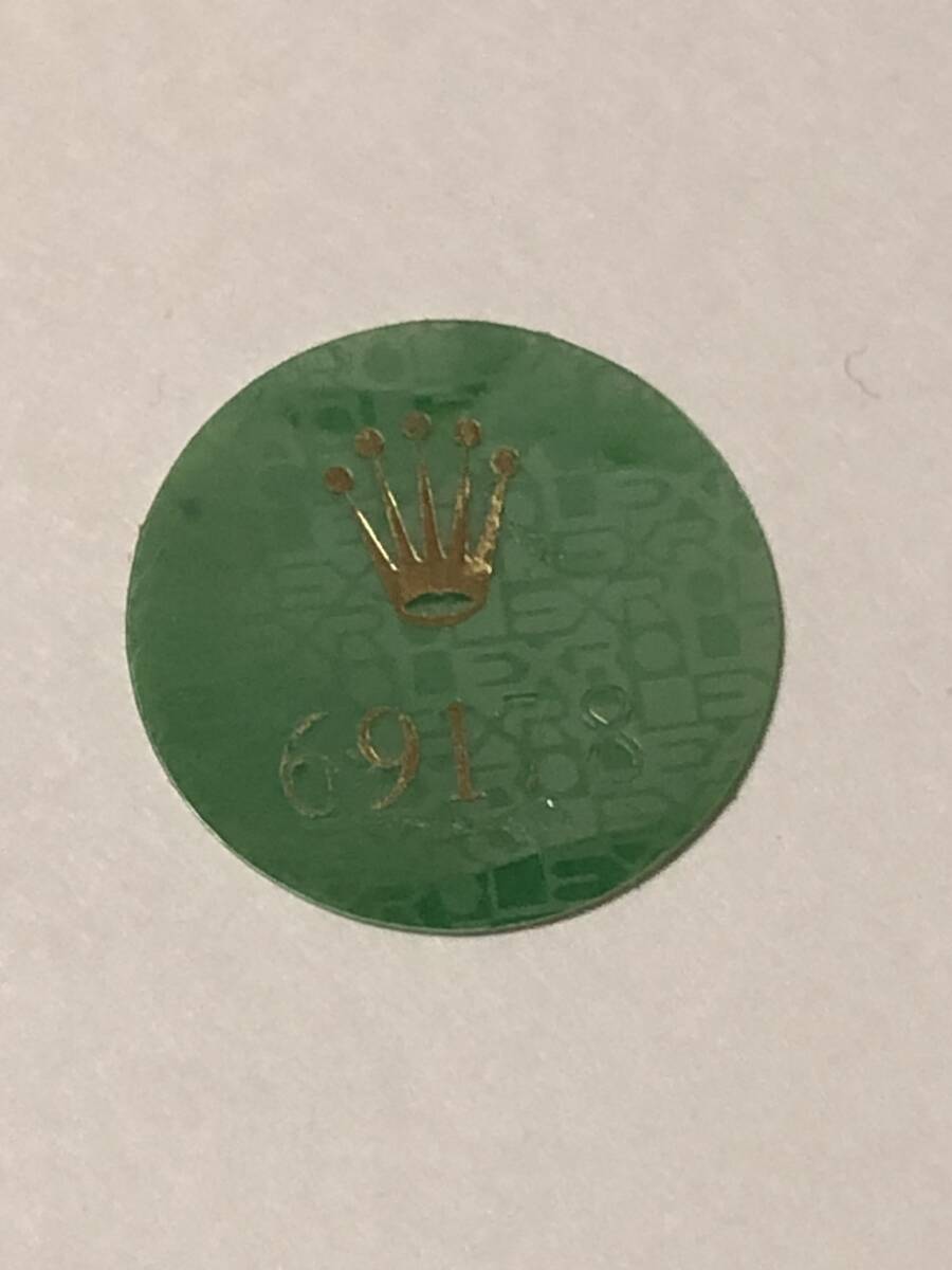 Rolex ロレックス　69178 レディース　金無垢　ゴールドモデル　裏蓋　ホログラム　シール　訳あり
