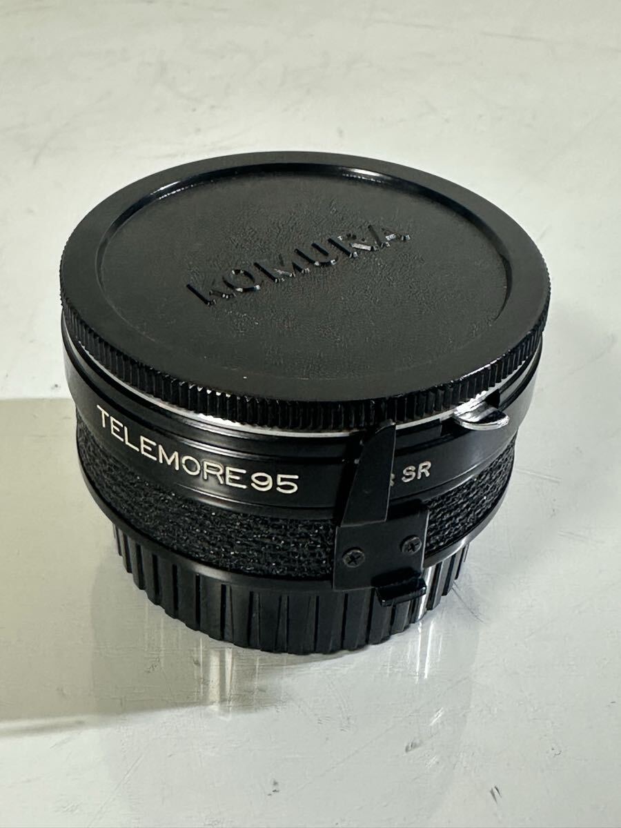 KOMURA コムラ TELEMORE95 FOR SR ミノルタSR用 望遠レンズ カメラ部品 動作未確認