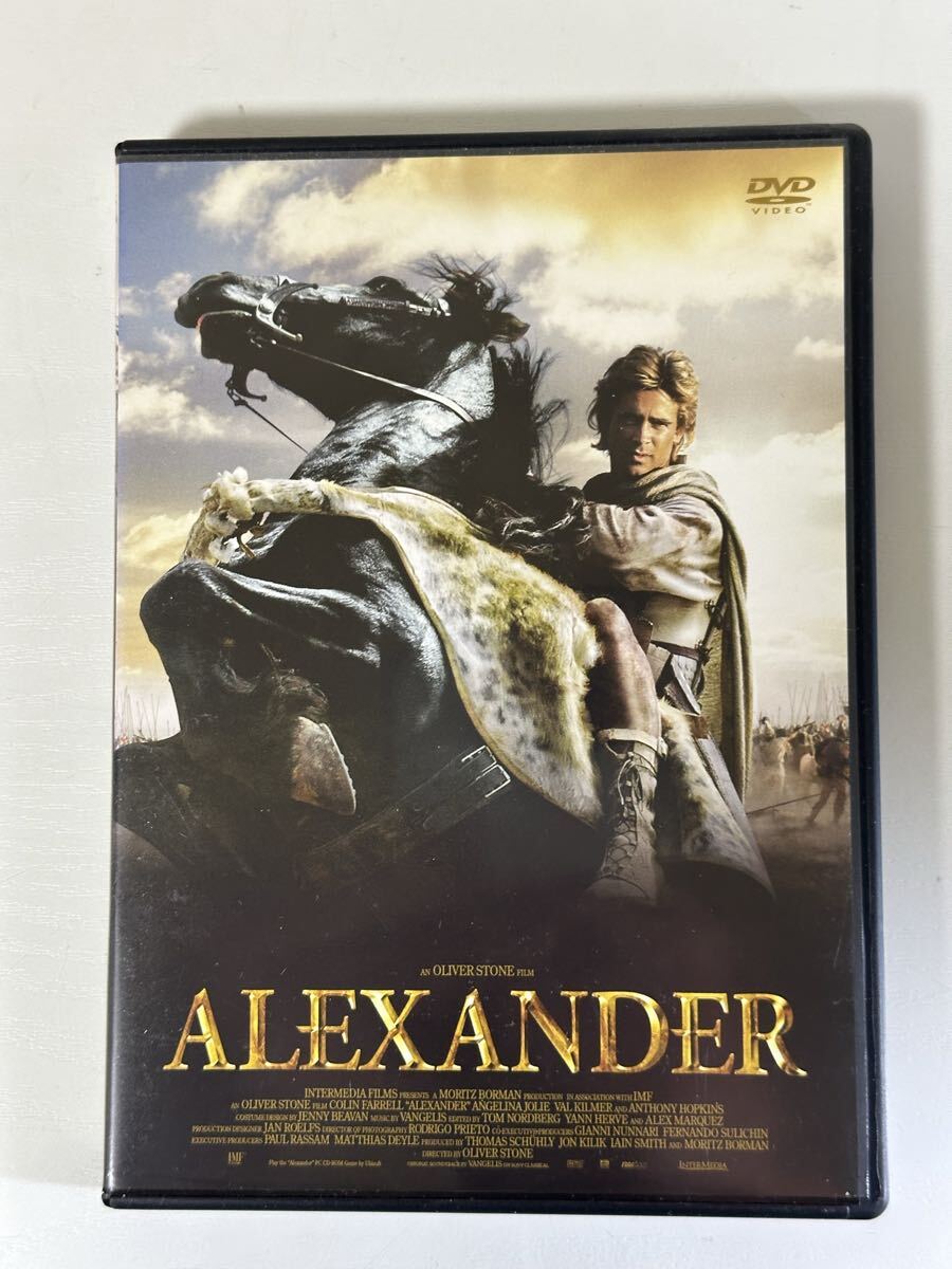 《1円スタート》 ALEXANDER アレキサンダー DZ-0150 DVD 再生未確認