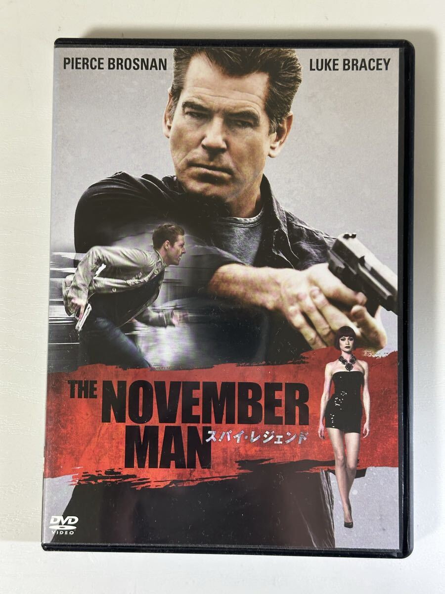 《1円スタート》 THE NOVEMBER MAN スパイ・レジェンド OAQ-80567 DVD 再生未確認