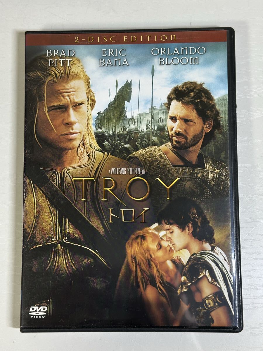 《1円スタート》 TROY トロイ 2枚組 DL-28411 DVD 再生未確認