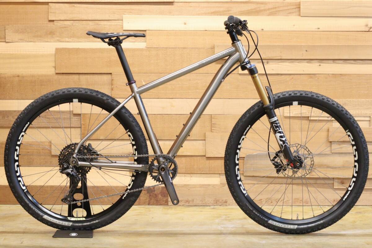 モノラル MONORAL TT120 2018 Mサイズ シマノ SLX MIX 11S 27.5インチ チタン マウンテンバイク MTB 【立川店】