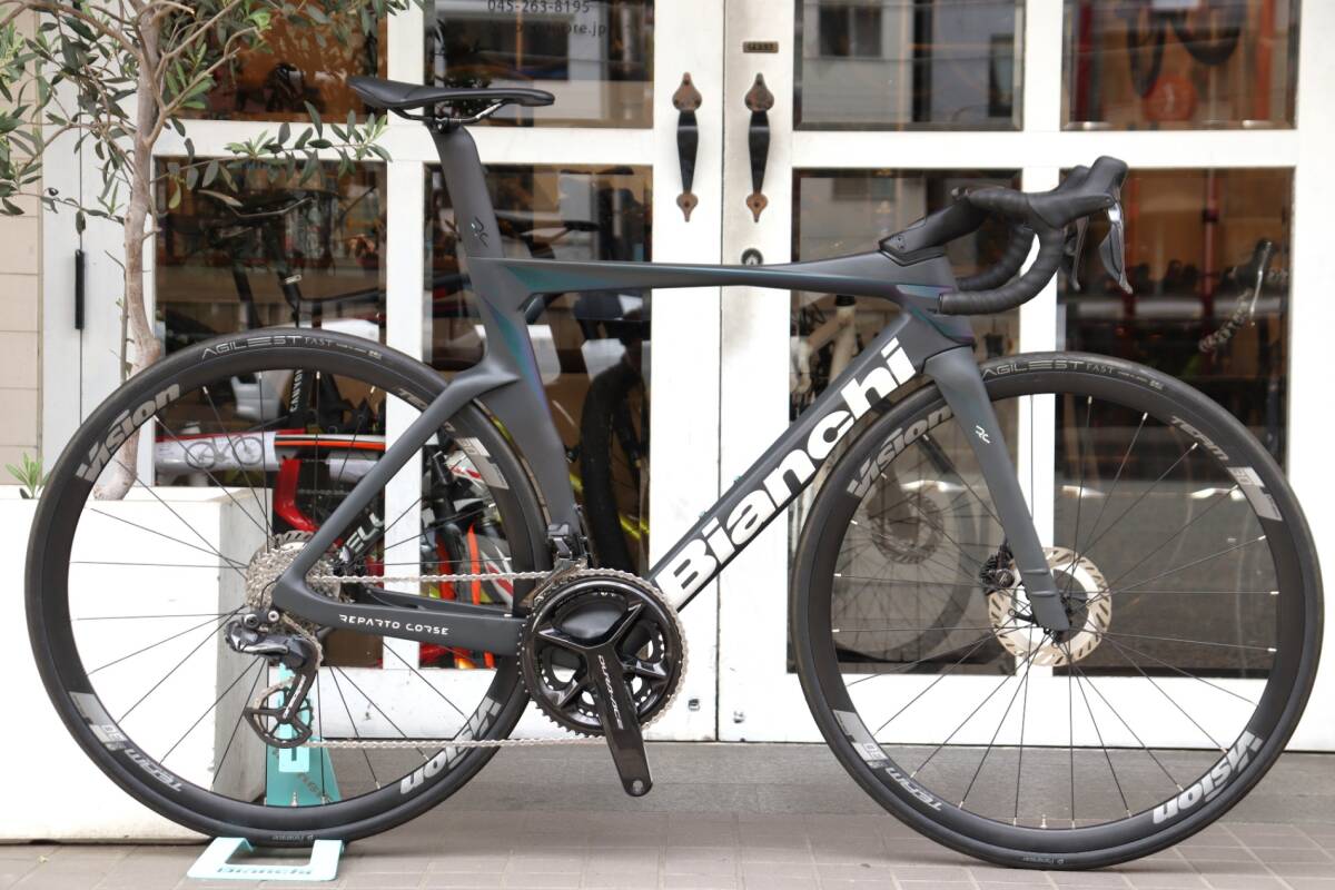 フレーム組み換え車 ビアンキ BIANCHI オルトレ OLTRE RC 2024 55サイズ シマノ アルテグラ R8170 12S カーボン ロードバイク 【横浜店】