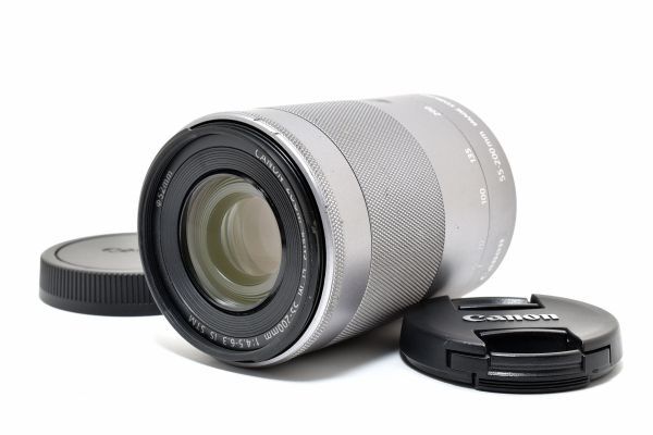 Canon EF-M 55-200mm f/4.5-6.3 IS STM ズームレンズ [#2822717A]