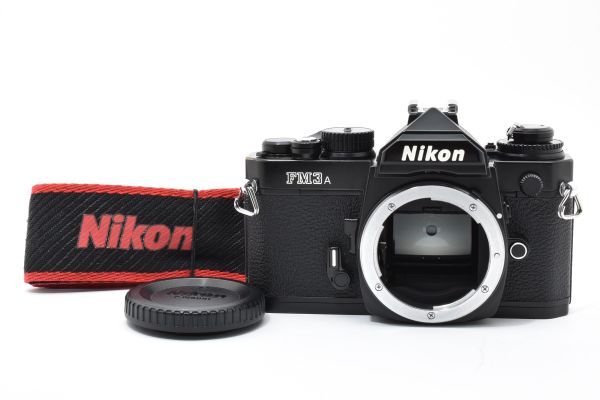 Nikon FM3A 35mm SLR フィルムカメラ ブラック ボディ [#2825173A]