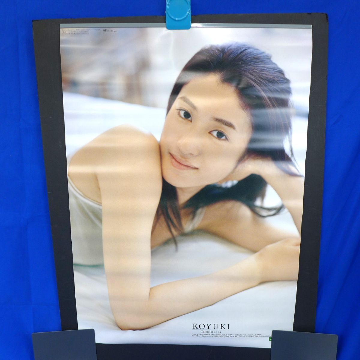 ポQ3693＜カレンダー・未使用保管品＞　小雪　2004年カレンダー　CL-44