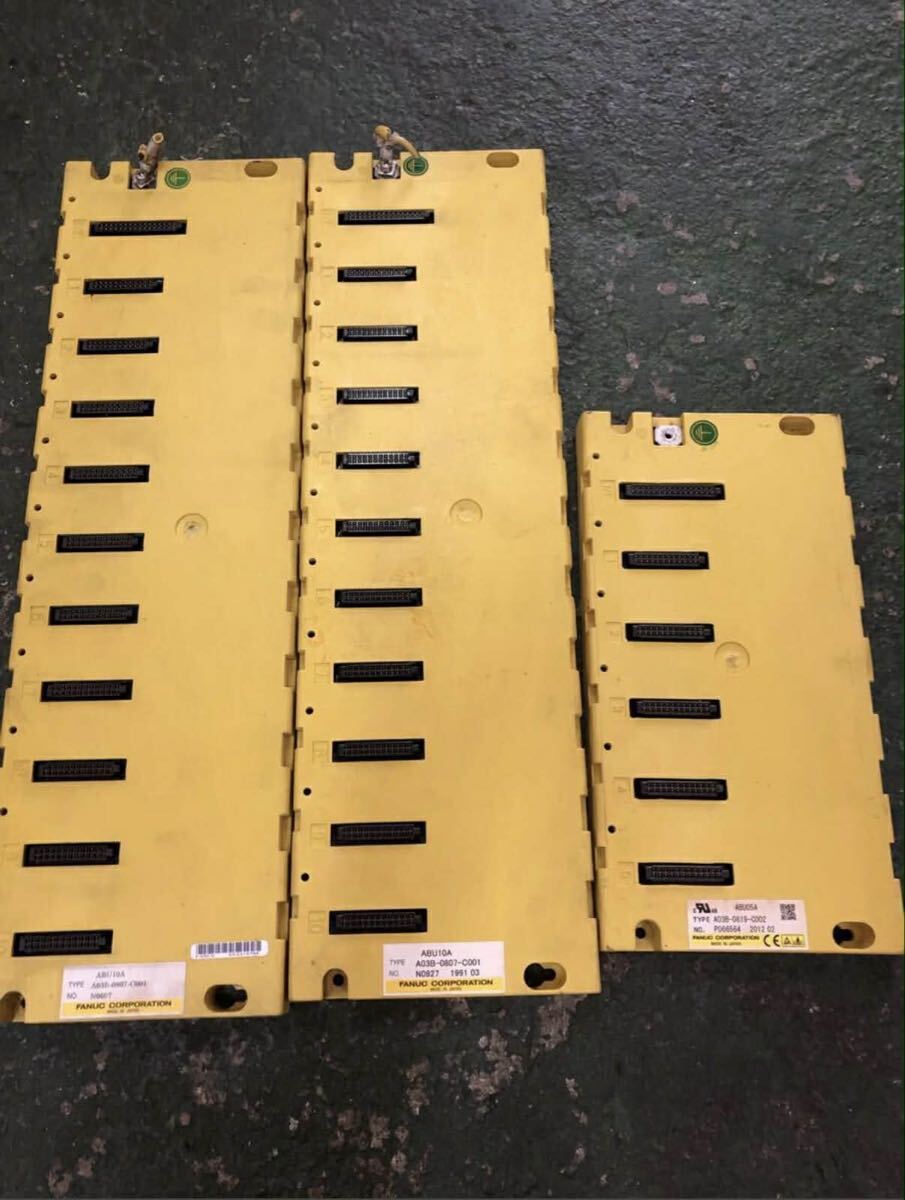 FANUCサーボアンプファナックA03B-0807-C001 (3個) 中古です