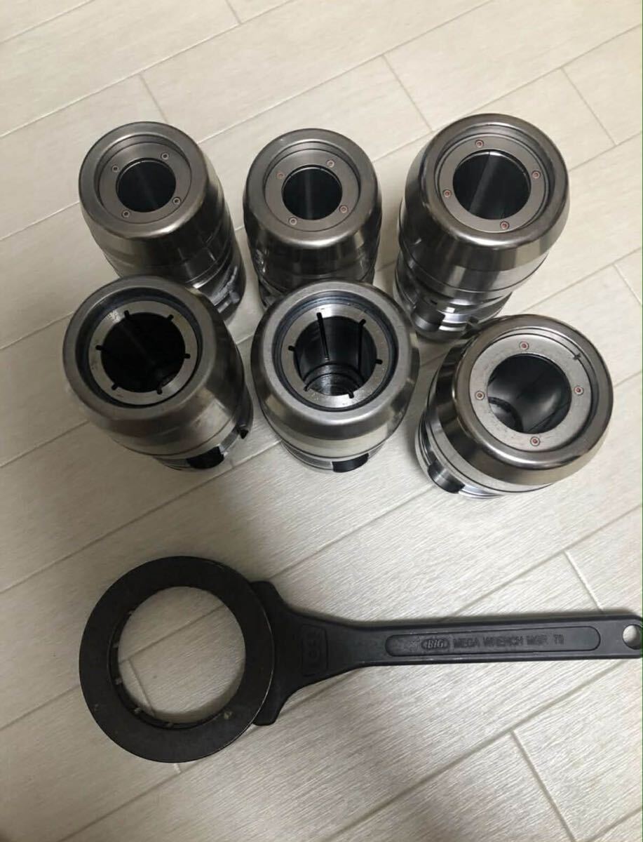 大昭和 BIG メガチャック HSK-A63とNIKKEN 63A (6個) セット です