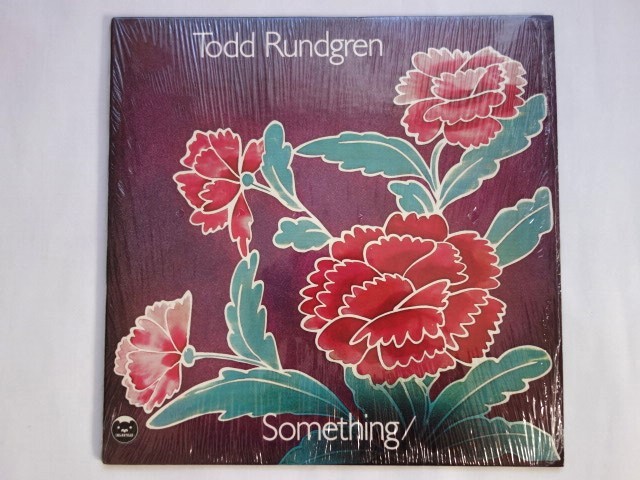 ★レコードM★Todd Rundgrenトッド・ラングレン：Something/Anything? サムシング/エニシング?（2LP）★Bearsville /US盤★見開きジャケ★