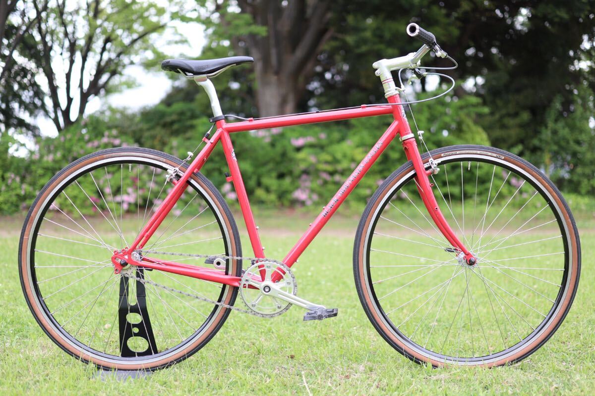 BLACK MOUNTAIN CYCLES monstercross V6 53 シングル ピスト blue lug ブルーラグ SURLY サーリー CRUST クラスト RIVENDELL リヴェンデル