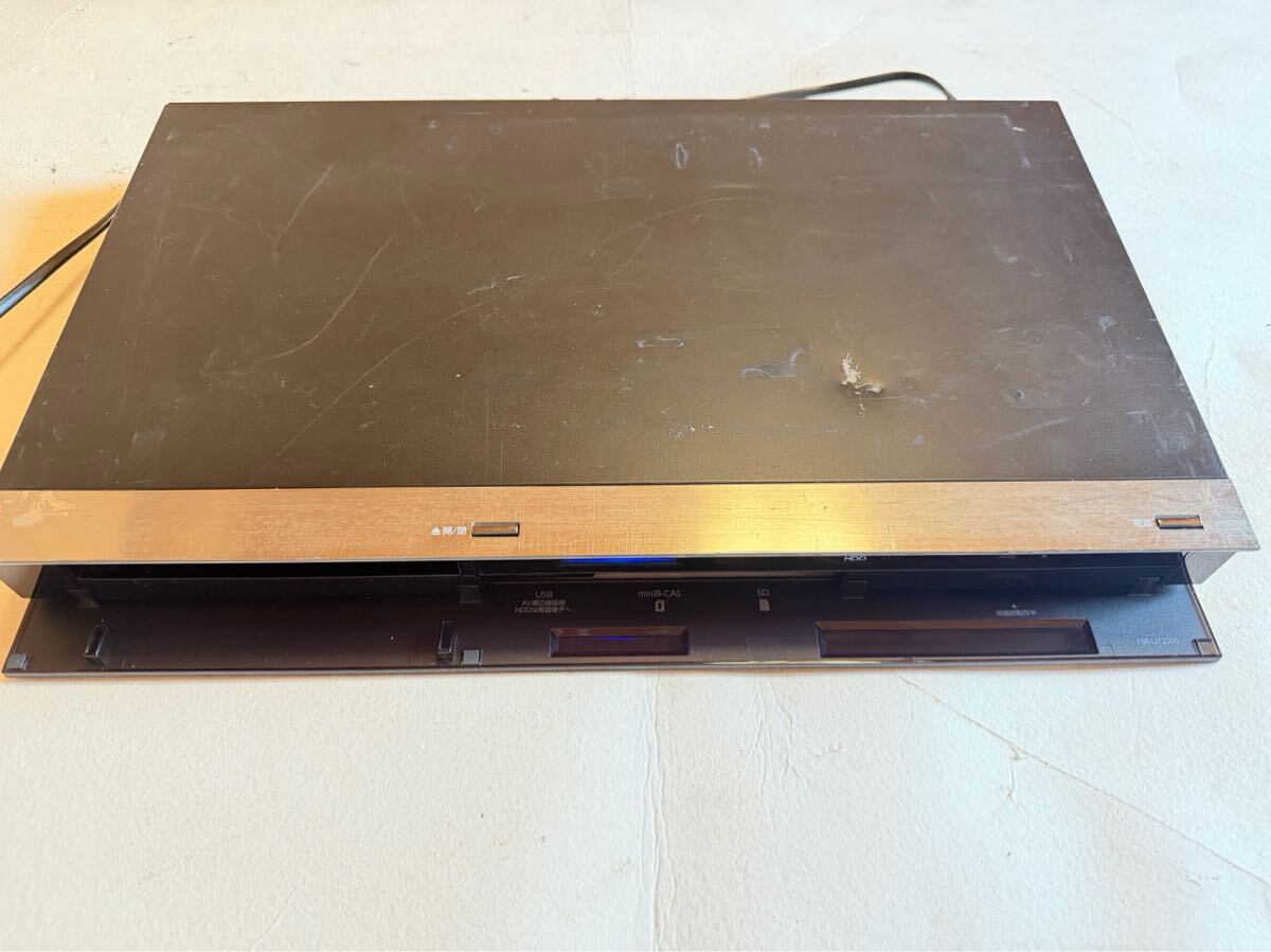 FUNAI FBR-UT2000 ブルーレイレコーダー ジャンク品 電源OK トレイ不良 キズあり