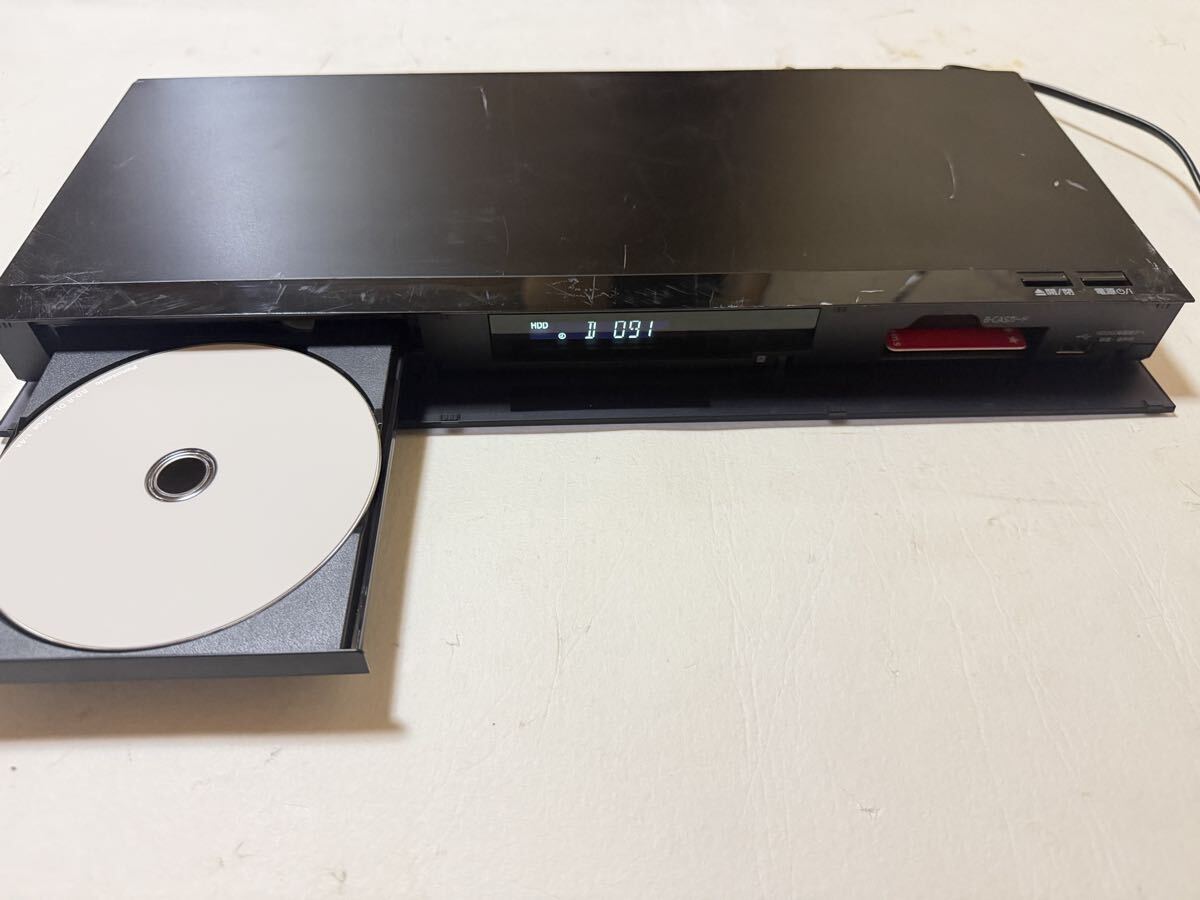 Panasonic DMR-BRT1030 1TB ブルーレイレコーダー 動作確認済み キズあり 本体のみ