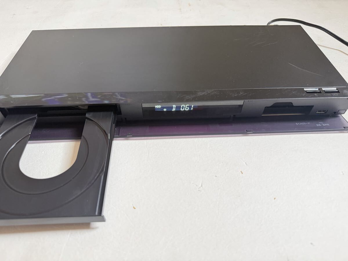 Panasonic DMR-2W51 2021年製 500GB ブルーレイレコーダー 動作確認済み