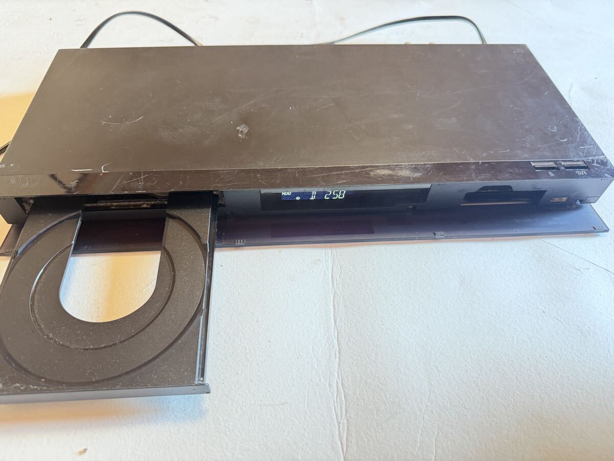 Panasonic DMR-2CW100 2020年製 ブルーレイレコーダー 動作確認済み キズあり 本体のみ