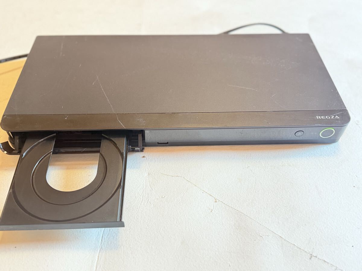 商品名：TOSHIBA REGZA DBR-T2010 2022年製 ブルーレイレコーダー 動作確認済み キズあり 本体のみ
