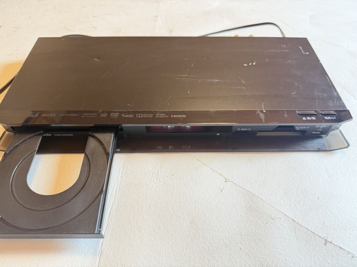 Panasonic DMR-SW2000 ブルーレイレコーダー 動作確認済み キズあり 本体のみ