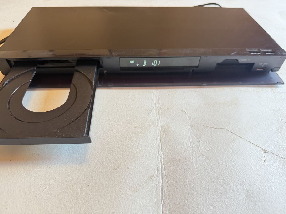 Panasonic DMR-BCW1060 ブルーレイレコーダー 動作確認済み キズあり 本体のみ
