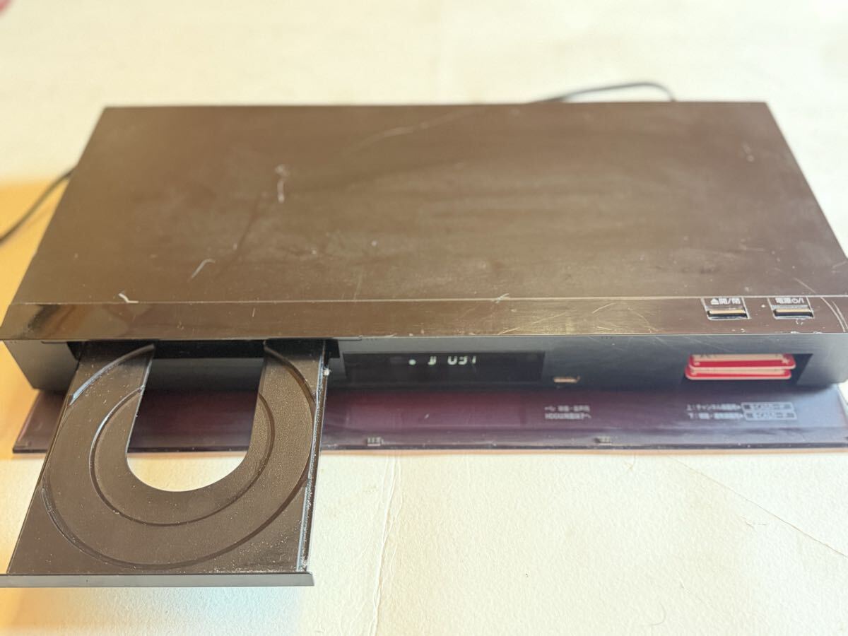 Panasonic DMR-BRX2050 2018年製 ブルーレイレコーダー 動作確認済み キズあり 本体のみ