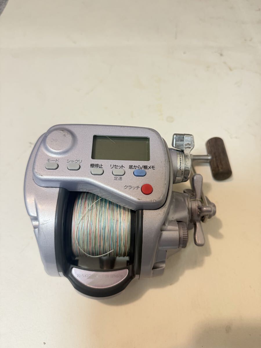 DAIWA スーパータナコン Z500SW 電動リール 動作確認済み 中古品