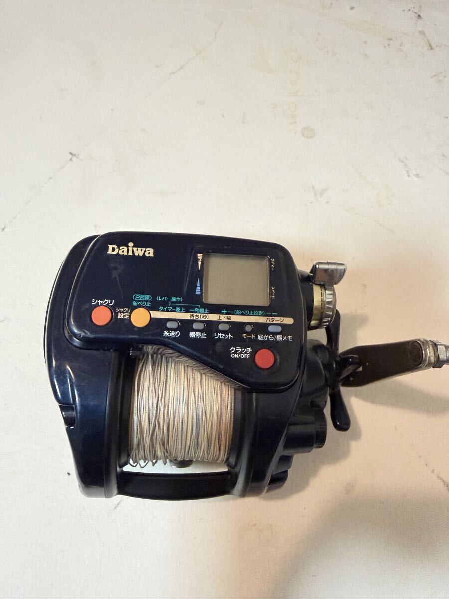 DAIWA スーパータナコン EX-50 電動リール 動作確認済み 中古品