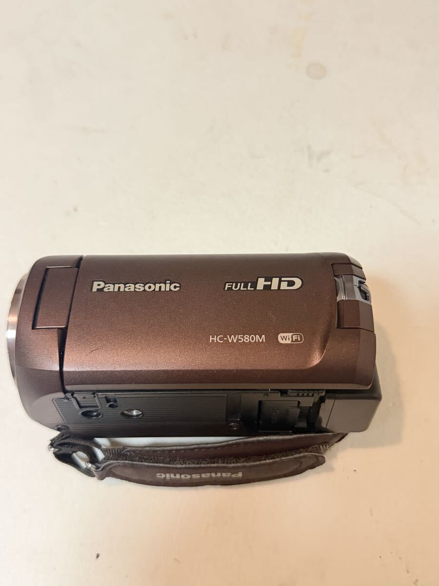 Panasonic HC-W580M デジタルHDビデオカメラ 動作確認済み 中古品