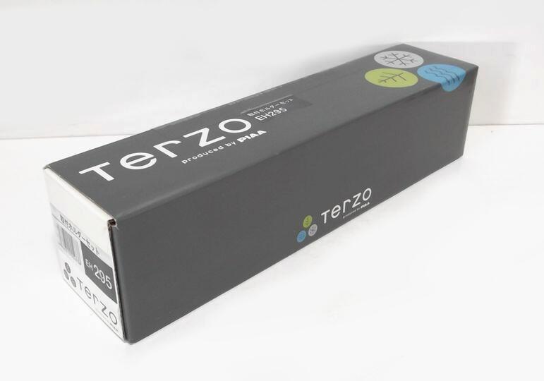 TERZO システムキャリア ルーフキャリア 取付金具（取付ホルダー） EH295 ハリアー（レール無車） ACU30 ACU35 MCU30 MCU35 MHU38
