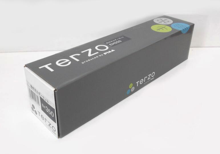 TERZO システムキャリア ルーフキャリア 取付金具（取付ホルダー） EH350 アウトランダー CW4W CW5W CW6W（ルーフレール無し）