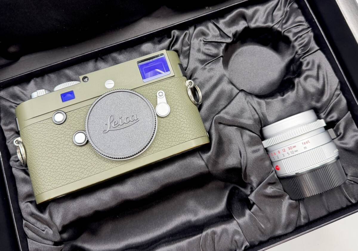 ☆カメラ☆ ◆美品◆　LEICA　M-P　Typ　240　Safari　サファリ　ライカ　デジタルカメラ　特別モデル