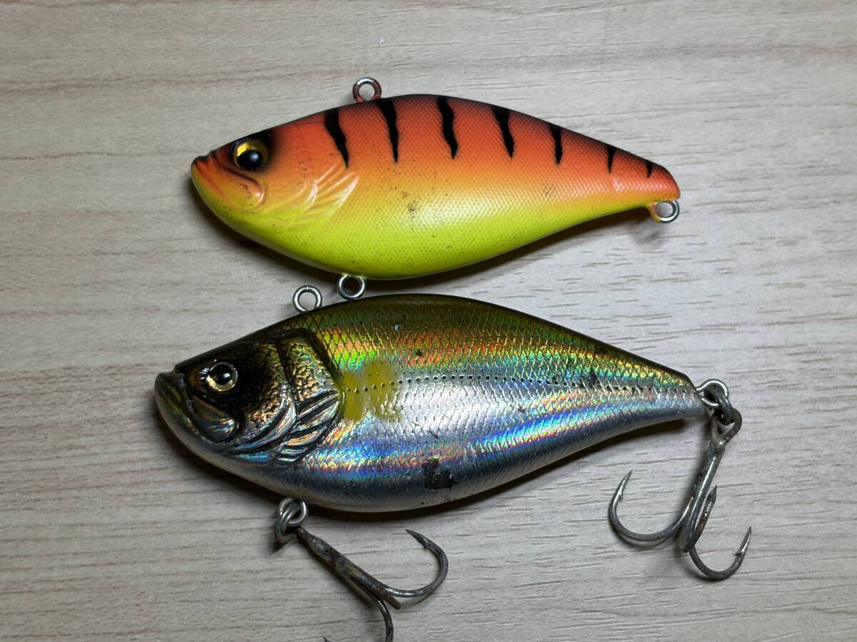 シマノ スコーピオン ラトルラッシュ 2個セット VR-77AF VR-70SS 村田基 SHIMANO SCORPION 