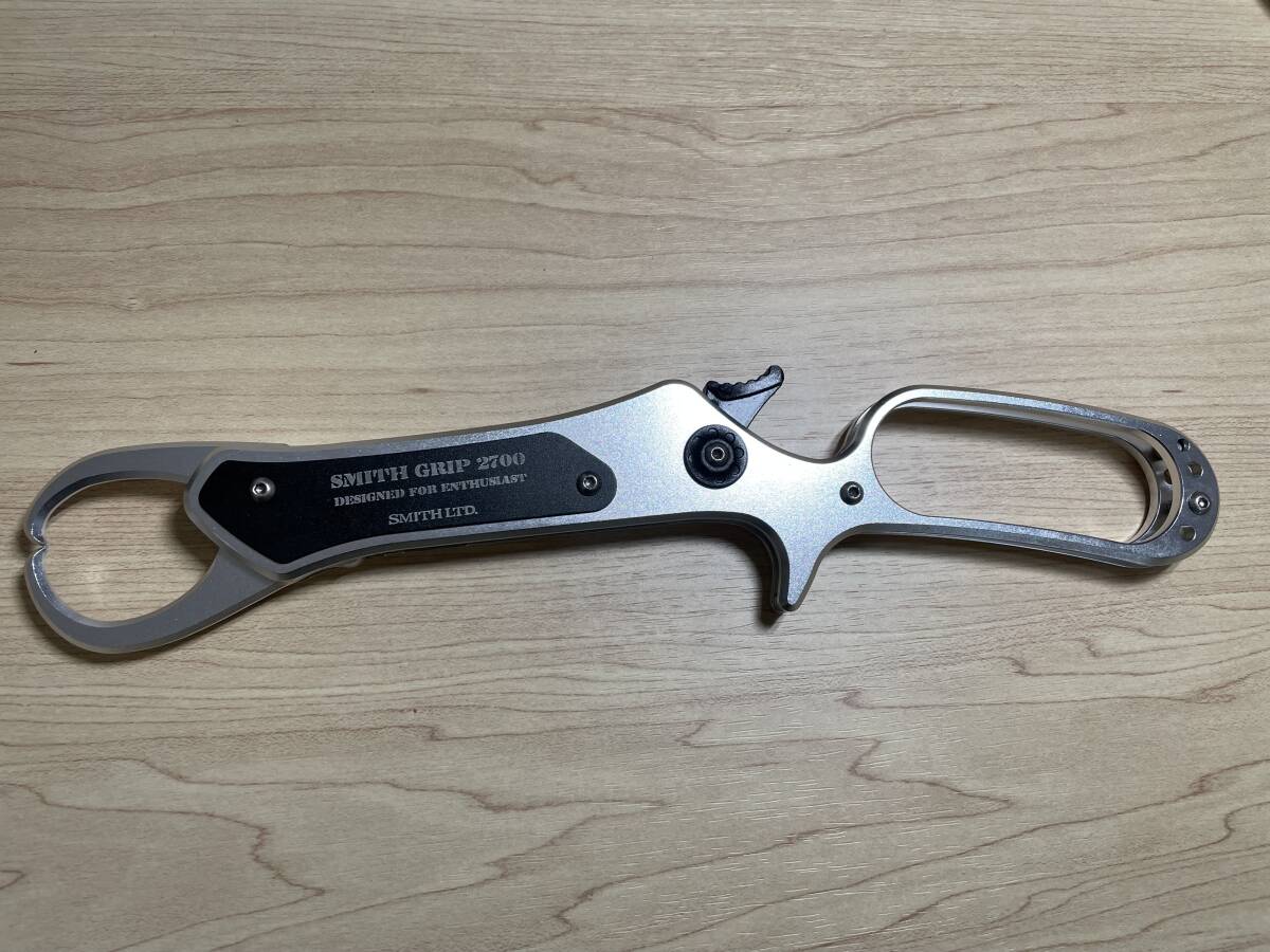 新品未使用 スミス グリップ SMITH GRIP 2700 フィッシュグリップ オーシャン グリップ 