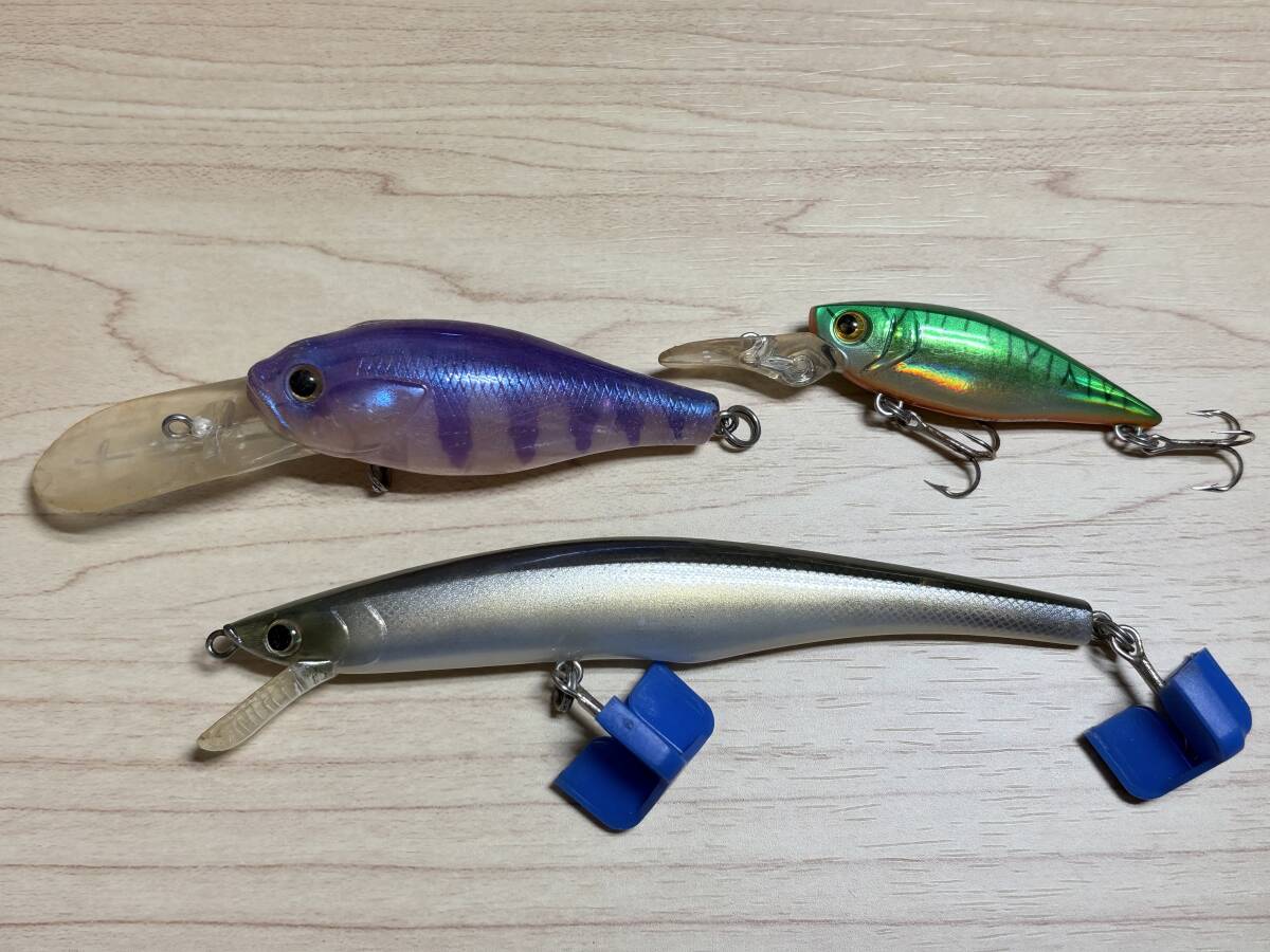 シマノ スコーピオン セット JM 110N SP UG ジャークベイト スカルピン　DC-60N シャッド　DS-50A sp sdvc 村田基 SHIMANO SCORPION ルアー