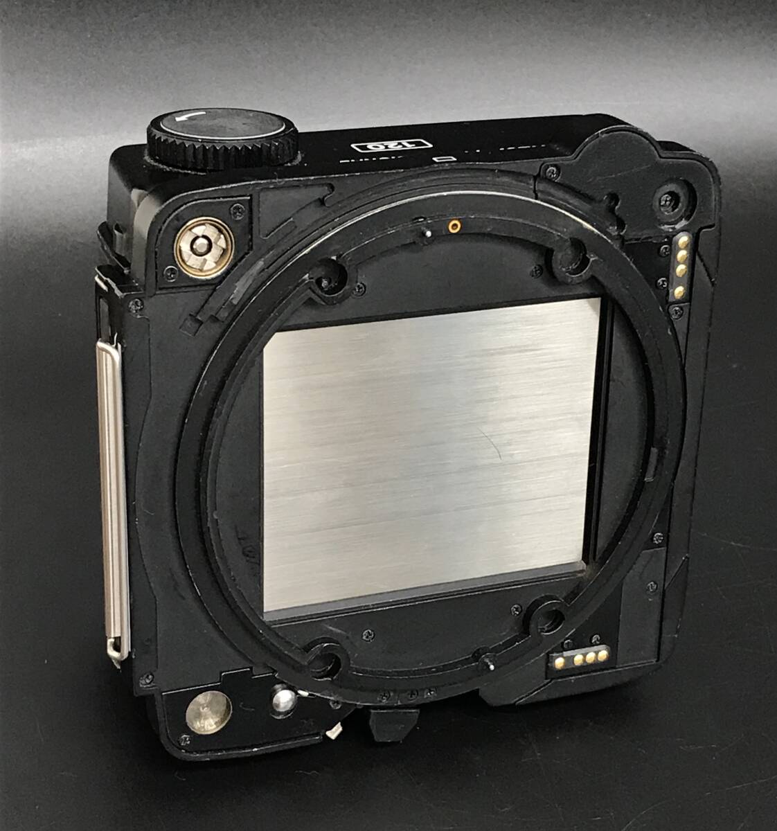 N1348 マミヤ MAMIYA RZ67 PROFESSIONAL 120 フィルムバック フィルムホルダー 動作確認済み ブラック