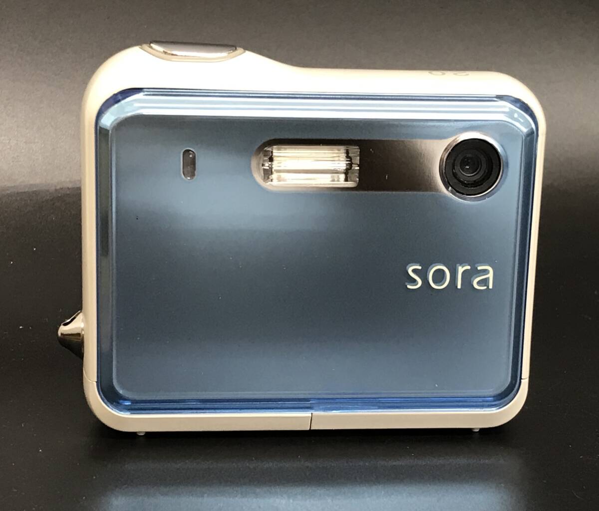 N1343 【1円スタート】 TOSHIBA sora PDR-T15 バッテリー無し 動作未確認 コンパクトデジタルカメラ デジカメ カメラ 東芝 ソラ 