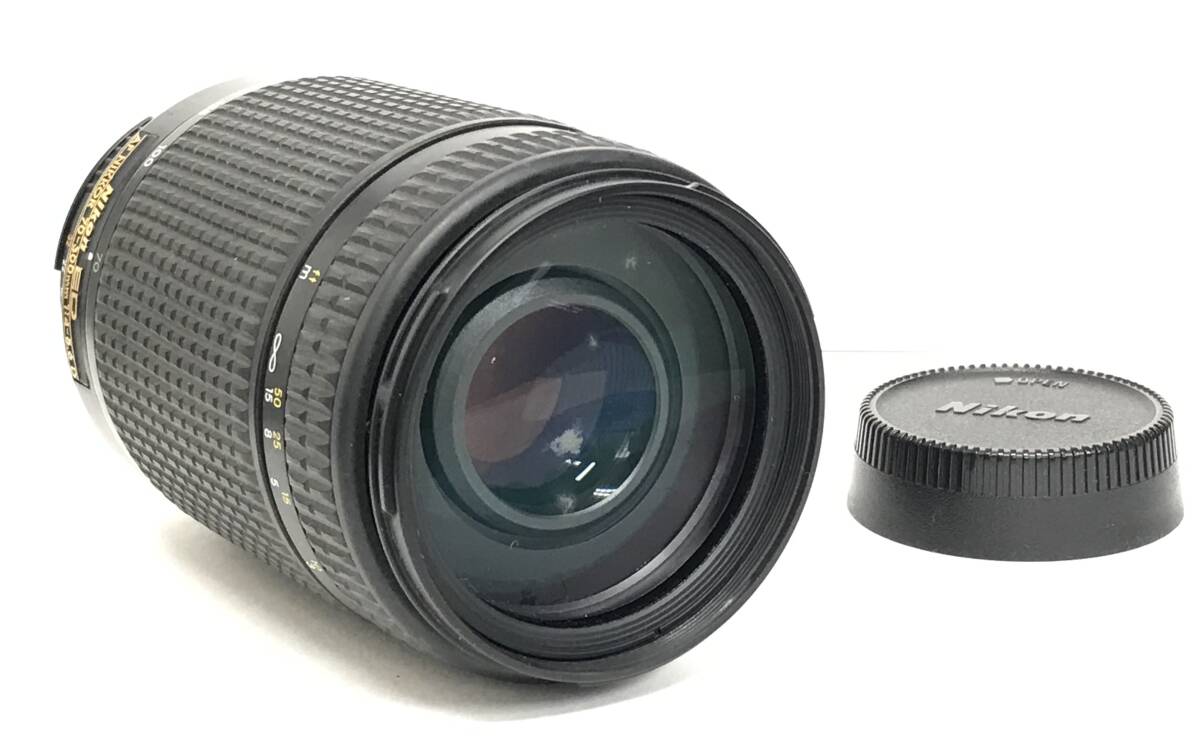 N1354 ニコン Nikon ED AF NIKKOR 70-300mm F4-5.6 D 動作確認済み ブラック 黒 レンズ カメラレンズ NIKON ニッコール 