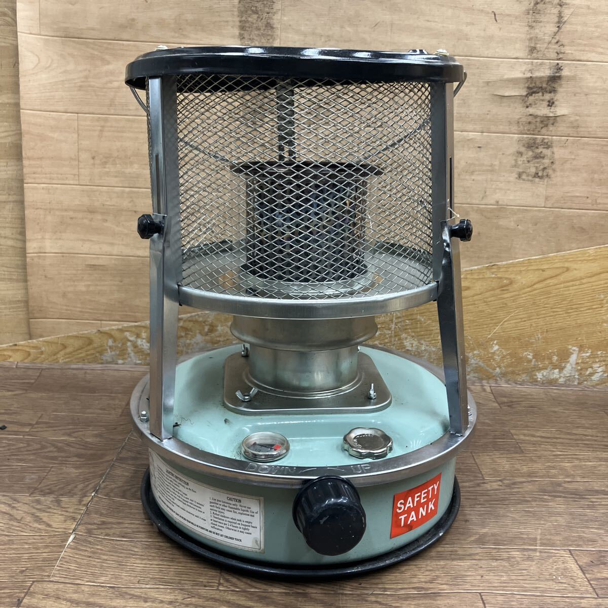 843.石油ストーブジャンク　前橋市から