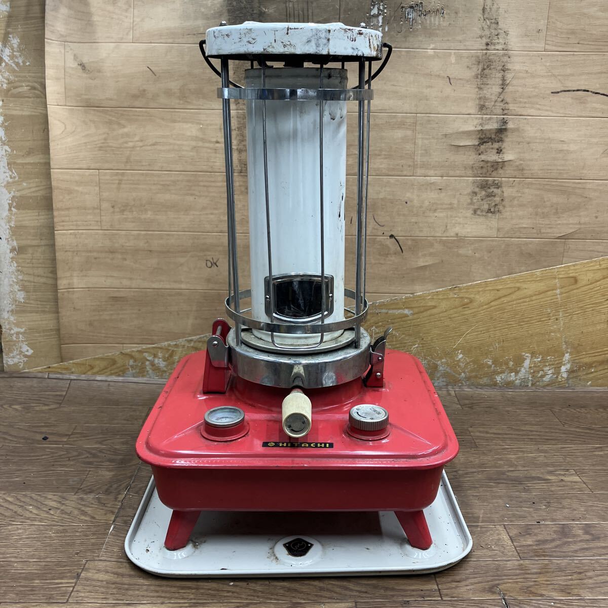 844.日立石油ストーブ　OVC-310 未整備　前橋市から