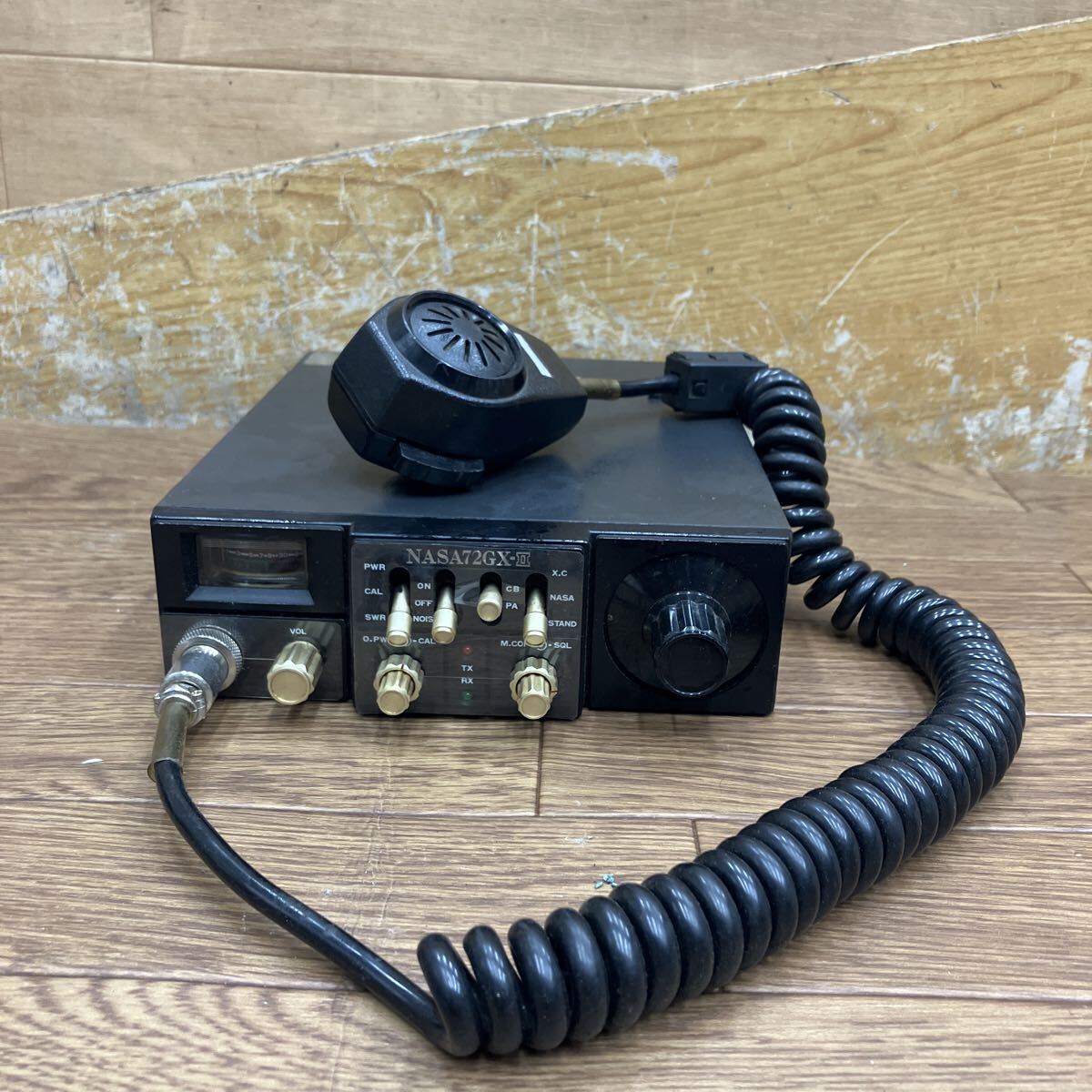 860.NASA72GX-Ⅱ 無線機　前橋市から