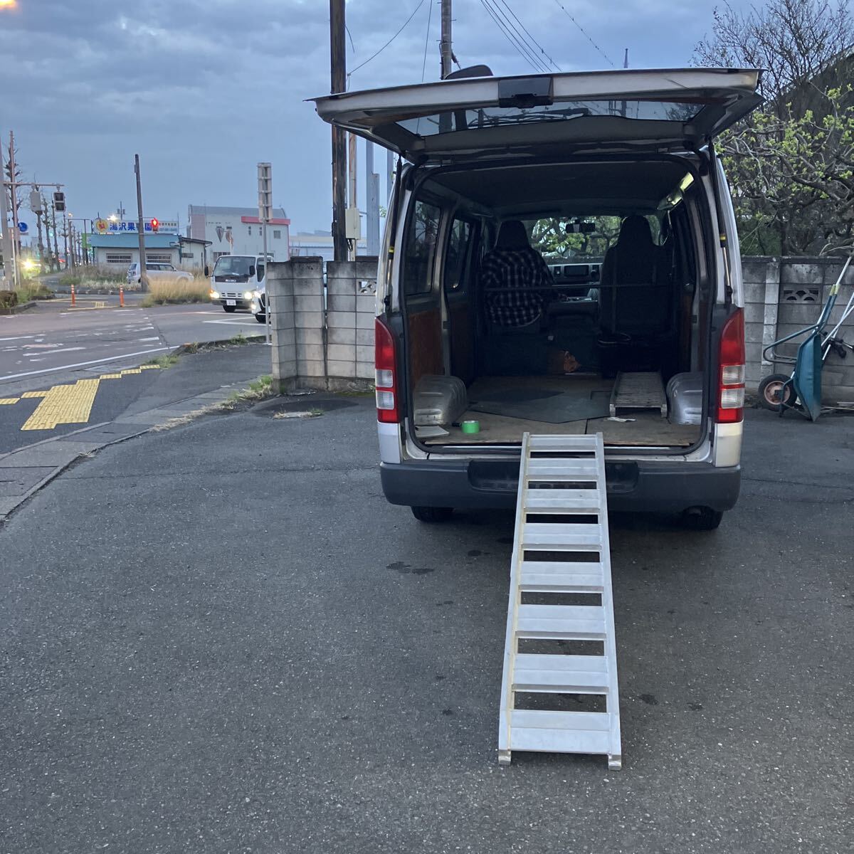 881.昭和アルミブリッジ180cm 内幅30cm 1枚　前橋市から