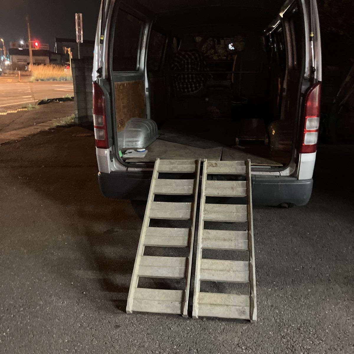 883.昭和アルミブリッジ120cm 内幅30cm 2枚　前橋市から