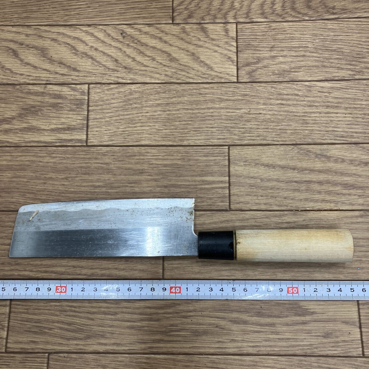 914. 菜切り包丁　160mm 前橋市から