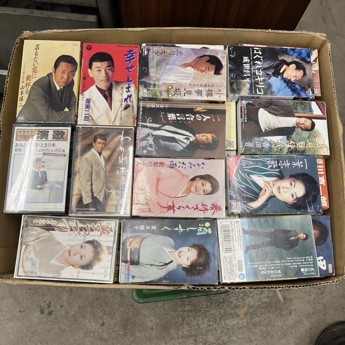 928.カセットテープ10kg 前橋市から